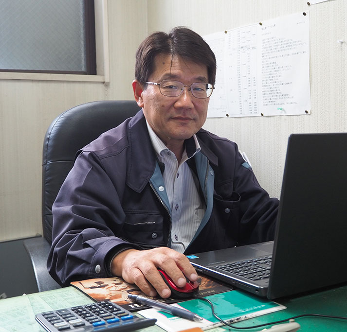 代表取締役 岩本雅至